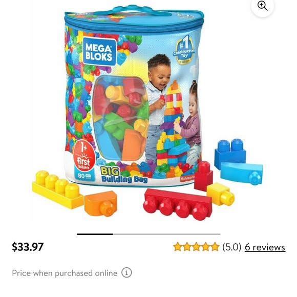 Mega blocks - Picture 6 of 6